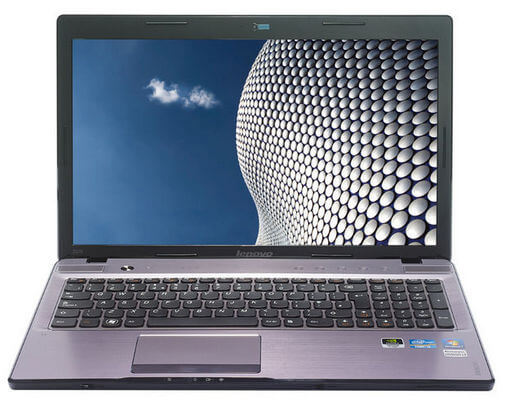 Замена кулера на ноутбуке Lenovo IdeaPad Z570